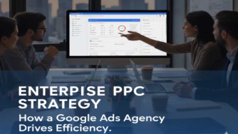 Enterprise PPC Strategy: How a Google Ads Agency Drives Efficiency