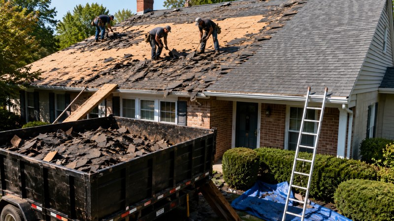 Roof Tear Off