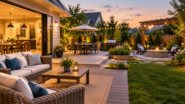 The Backyard Is Becoming the New Living Room