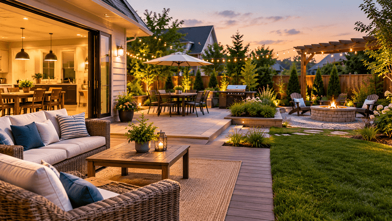 The Backyard Is Becoming the New Living Room