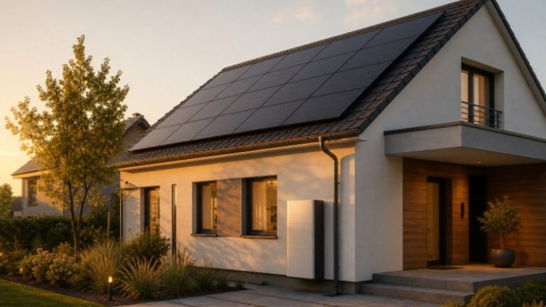 Home Solar and Battery System
